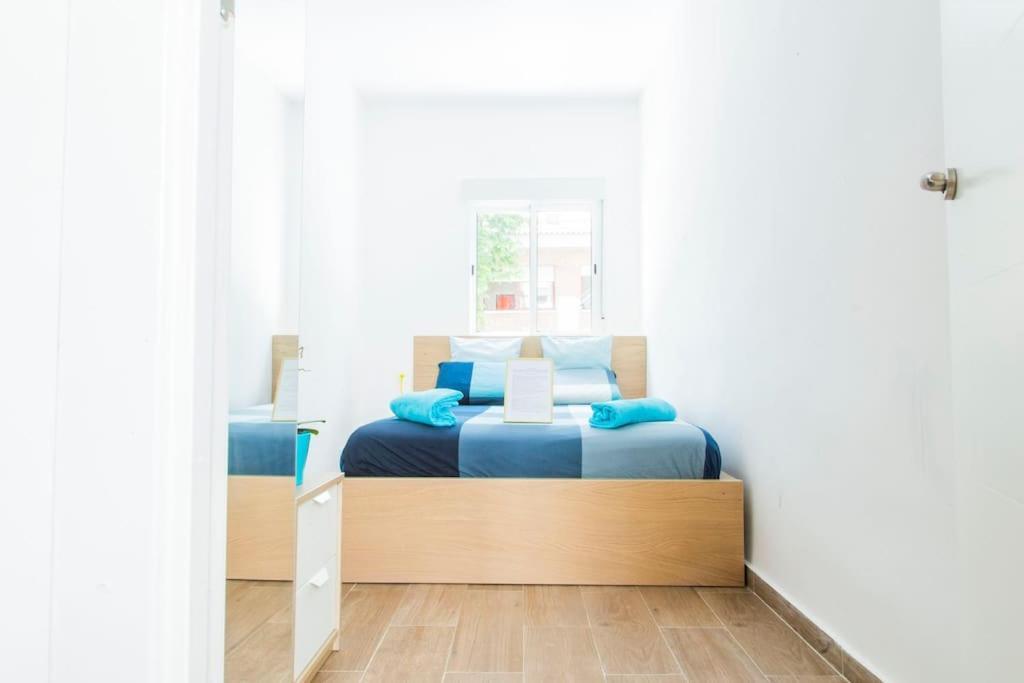 Centrico Apartamento Bien Ubicado Para 5, 3 Hab Alcobendas Luaran gambar