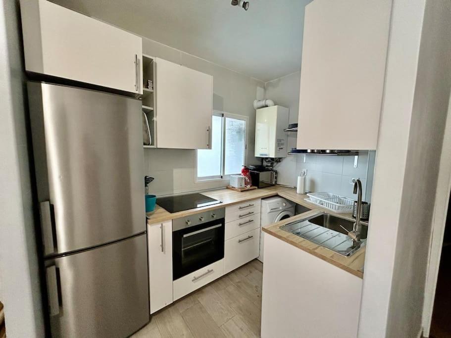 Centrico Apartamento Bien Ubicado Para 5, 3 Hab Alcobendas Luaran gambar